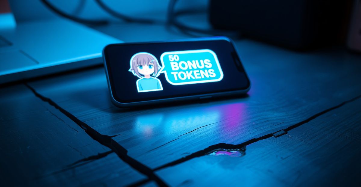 CrushOn AI bonus: extra tokens vid registrering (guide 2025)