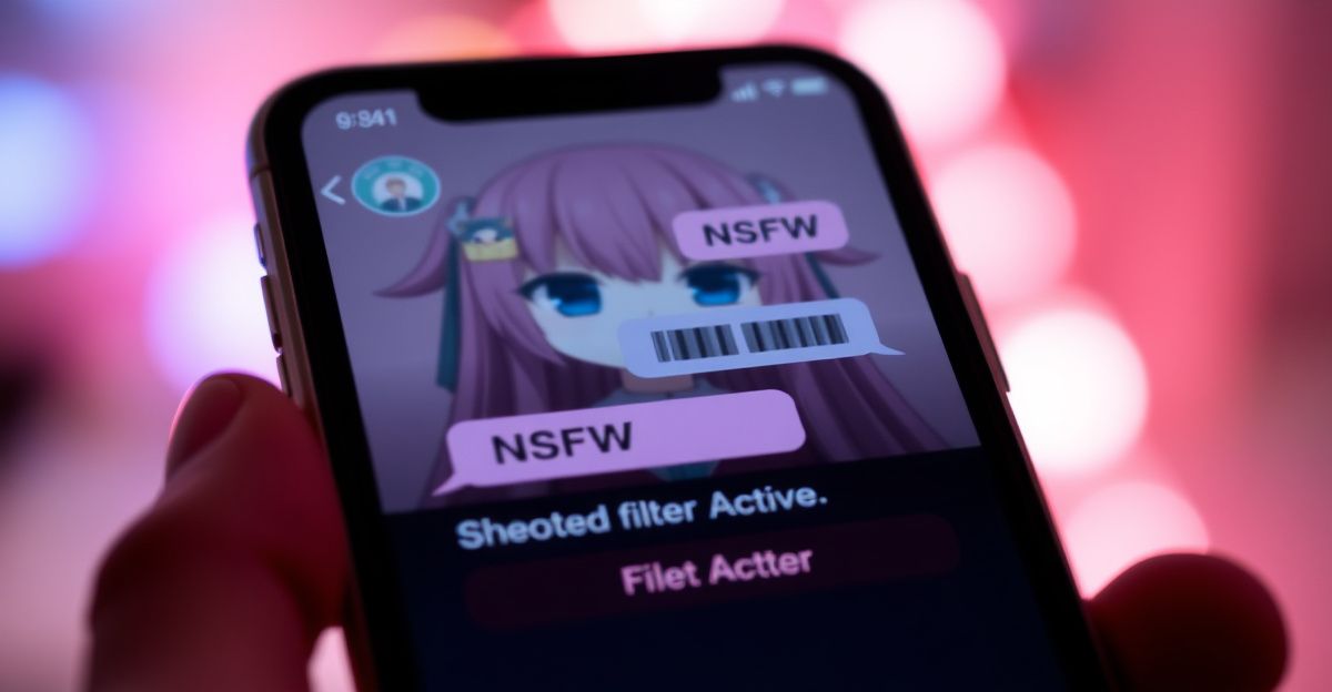 Hur NSFW-filtret faktiskt fungerar på plattformen
