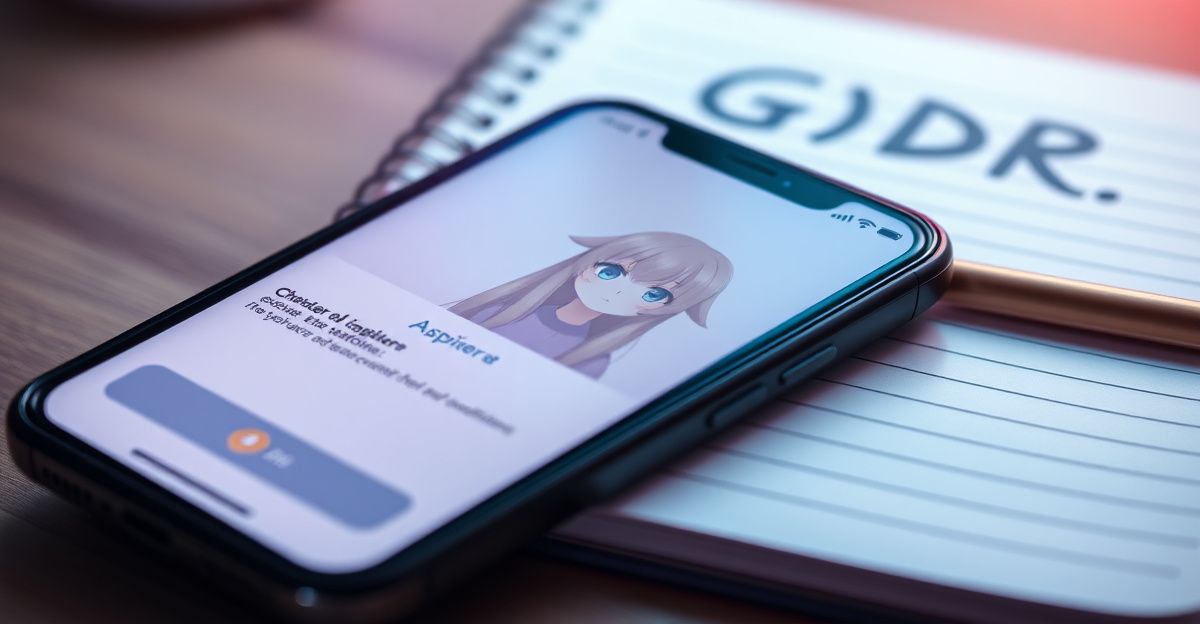 GDPR och dataskydd för AI-girlfriend-tjänster